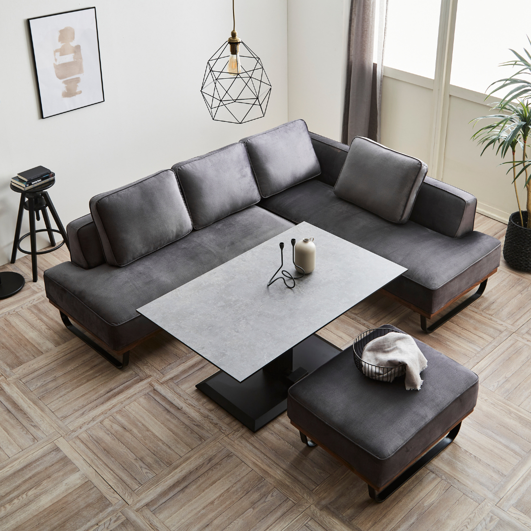 loaf】昇降式テーブル【ダイニングテーブル】 – 河口家具製作所 loaf】昇降式テーブル【ダイニングテーブル】 – 河口家具製作所