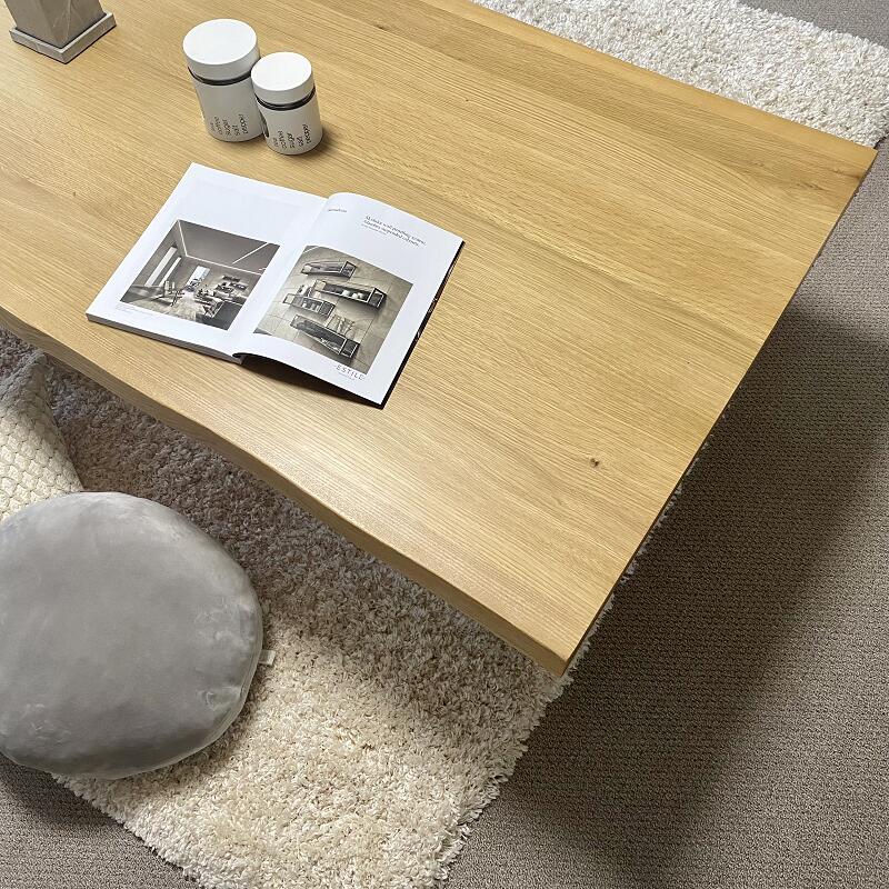 【KT】座卓【140cm】割れ無し