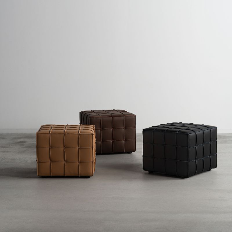 レザースツール【3色】