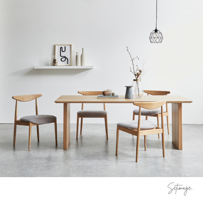 【soil】チェア【GY】