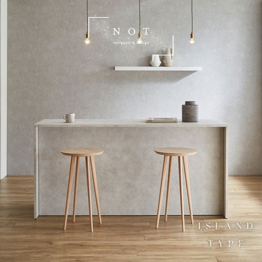 【NOT】アイランドカウンター【178㎝】