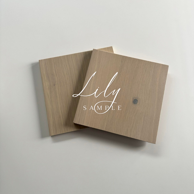 【Lily】 板サンプル(縦20×横20cm)