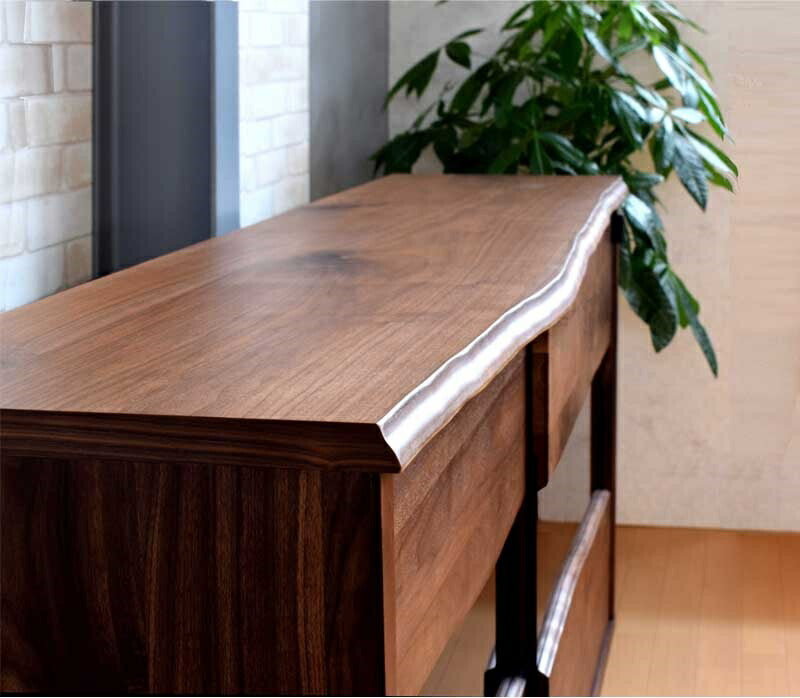 【 DAICHI 】シューズBOX【 142cm・ウォールナット 】