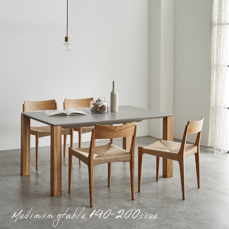 美品】ミラージュ テーブル 140㎝ ナチュラル(メラミン)ウィルテクト 美品】ミラージュ テーブル 140㎝ ナチュラル(メラミン)ウィルテクト