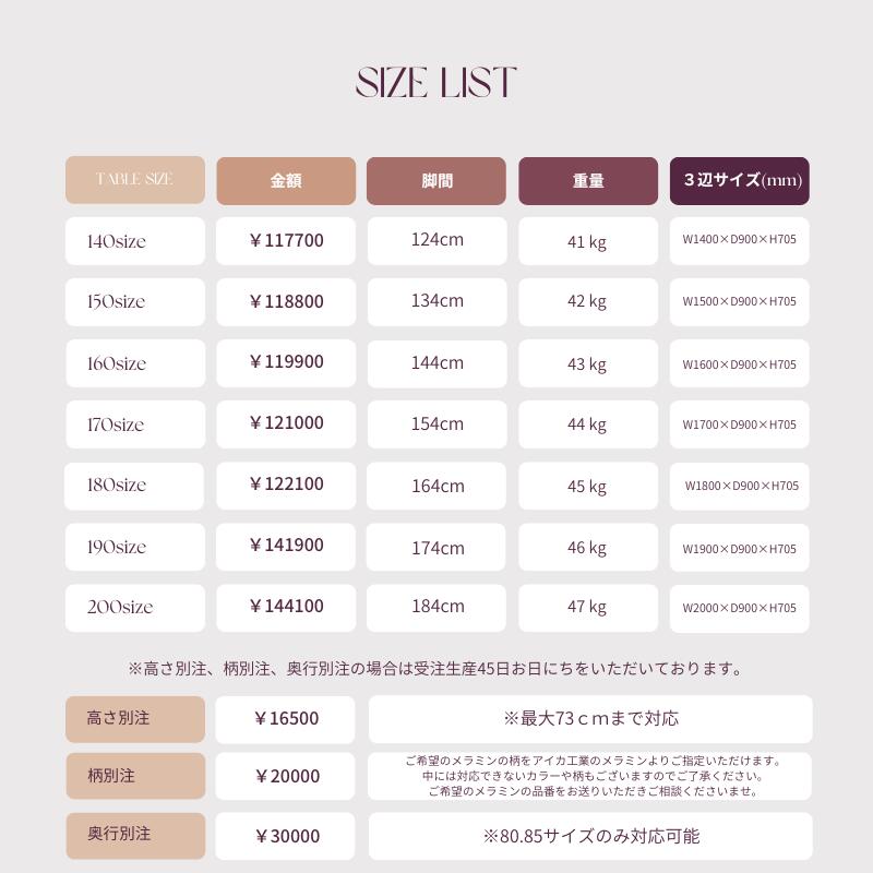 【FOGGY】ダイニング5点セット【140~200cm】