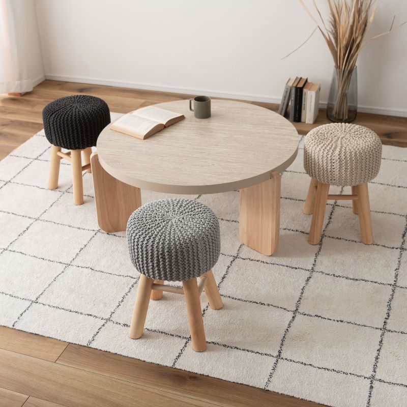 【高さ40cm】ニットスツール【3色】