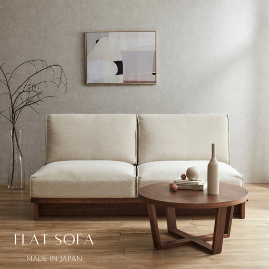 【FLAT】ソファー180cm【生地全19色】