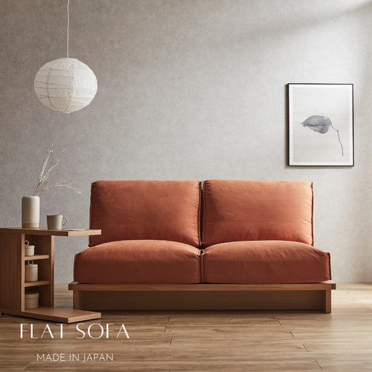 【FLAT】ソファー150cm【生地全19色】