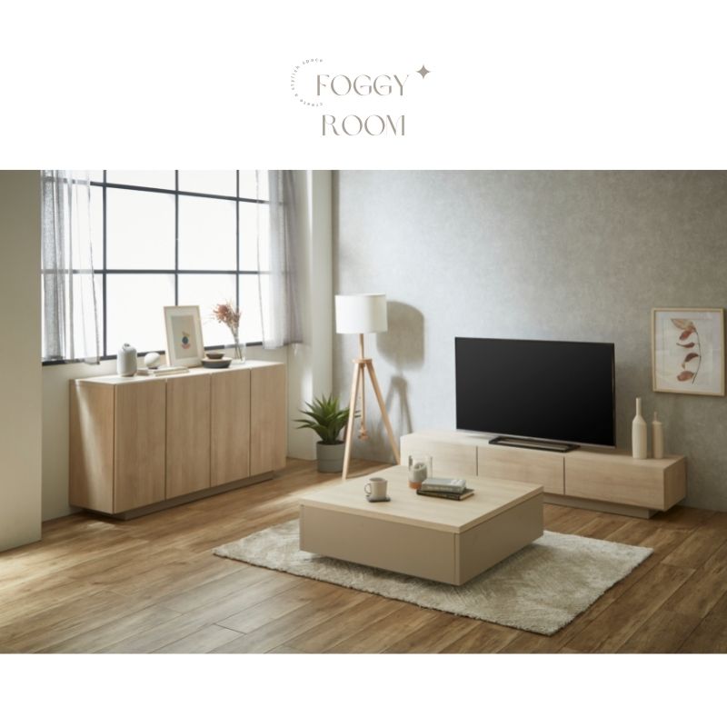 【FOGGY】センターテーブル【90cm】