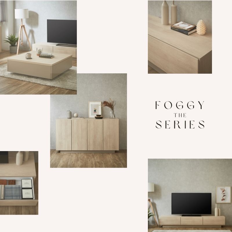 【FOGGY】テレビボード【150cm】