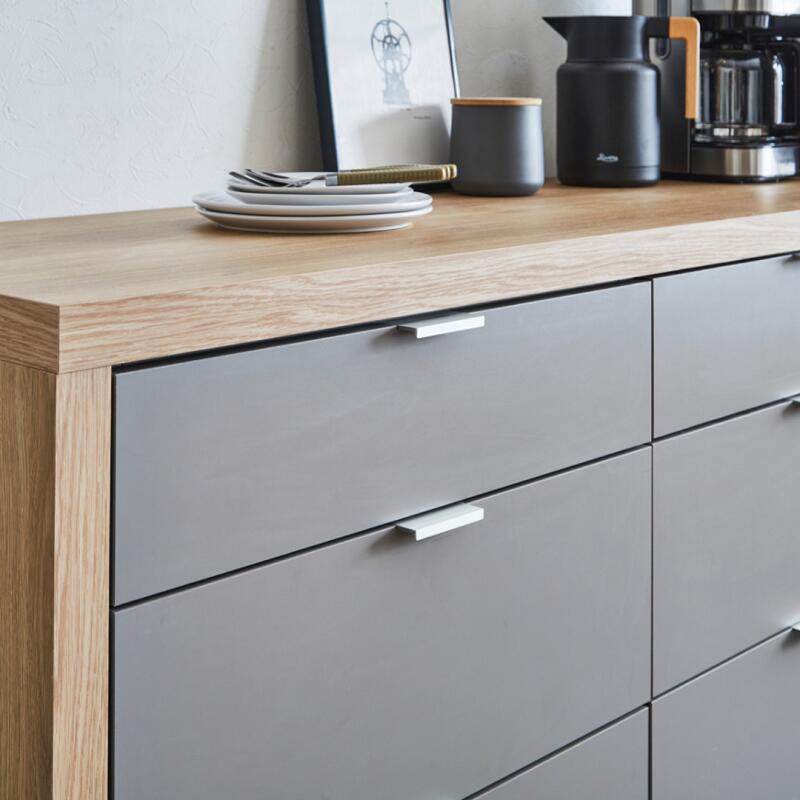 【taupe】キッチンカウンター【189cm・ダストタイプ】