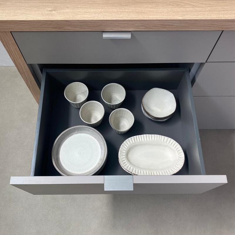 【taupe】キッチンカウンター【189cm・ダストタイプ】