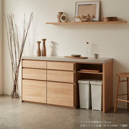 MARカウンター178cm 商品画像2｜河口家具製作所