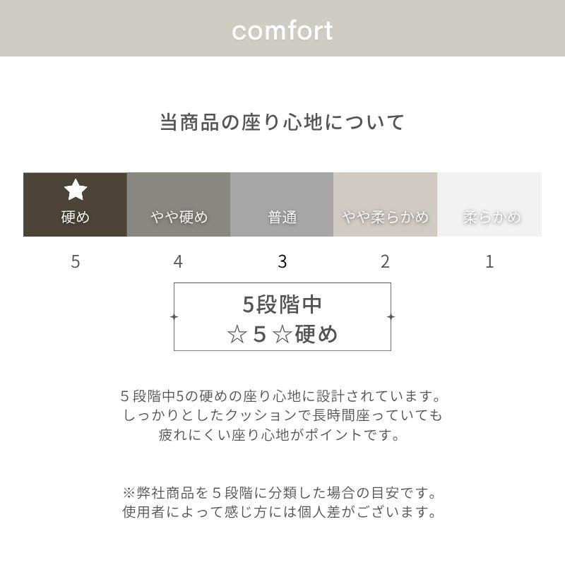 【Arc】3Pソファ【チャコールグレー】