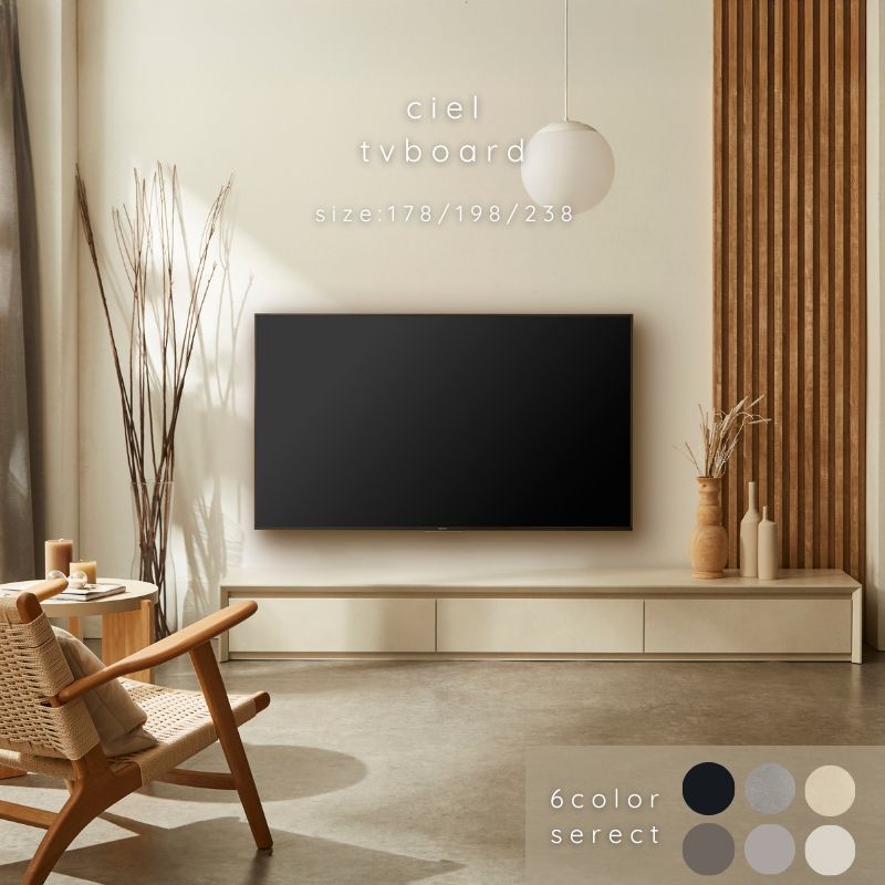 【Ciel】テレビボード【3サイズ・6色柄・別注対応可能】