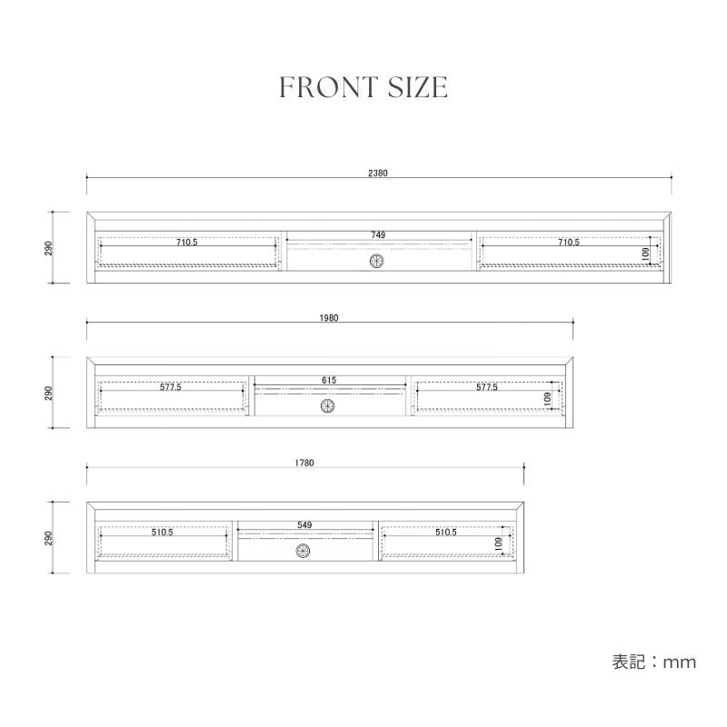 【Ciel】テレビボード【3サイズ・6色柄・別注対応可能】