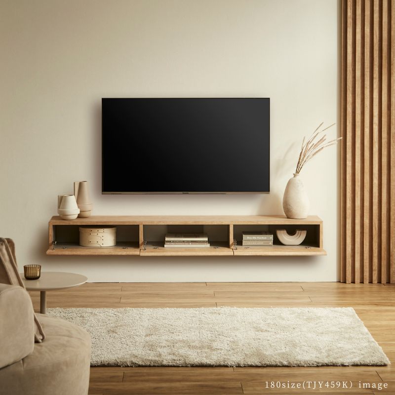 Ciel】フロートテレビボード180cm【8色柄・柄別注対応可能】 – 河口