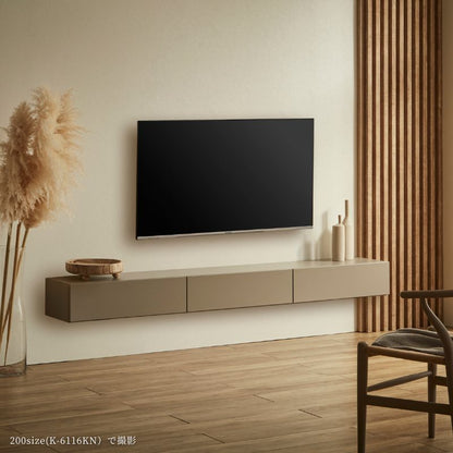 【Ciel】フロートテレビボード180cm【8色柄・柄別注対応可能】