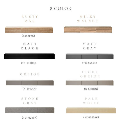 【Ciel】フロートテレビボード180cm【8色柄・柄別注対応可能】