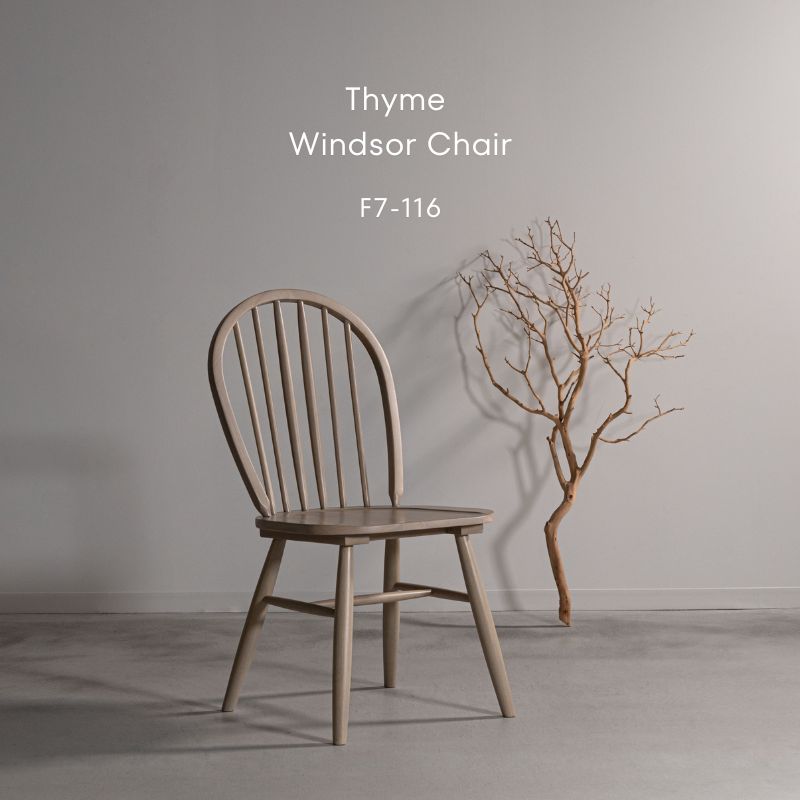 【Thyme】ウィンザーチェア【4色】