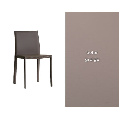 【KELLY】レザーチェア【グレージュ・キャメル・ブラック】