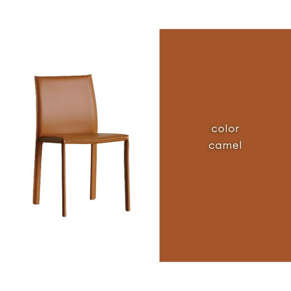 【KELLY】レザーチェア【グレージュ・キャメル・ブラック】