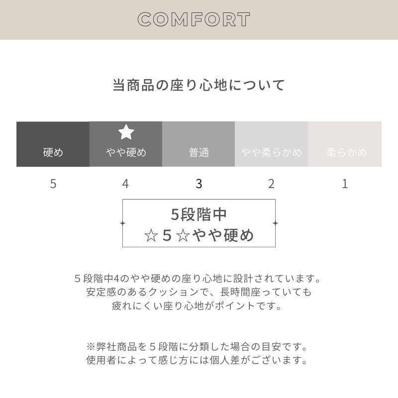 【latte】1Pスクエアソファ【2色】