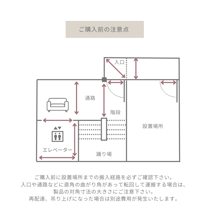 【latte】1Pスクエアソファ【2色】