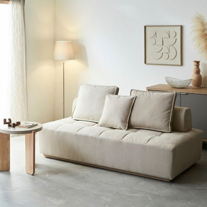 【latte】3Pソファ【2色】