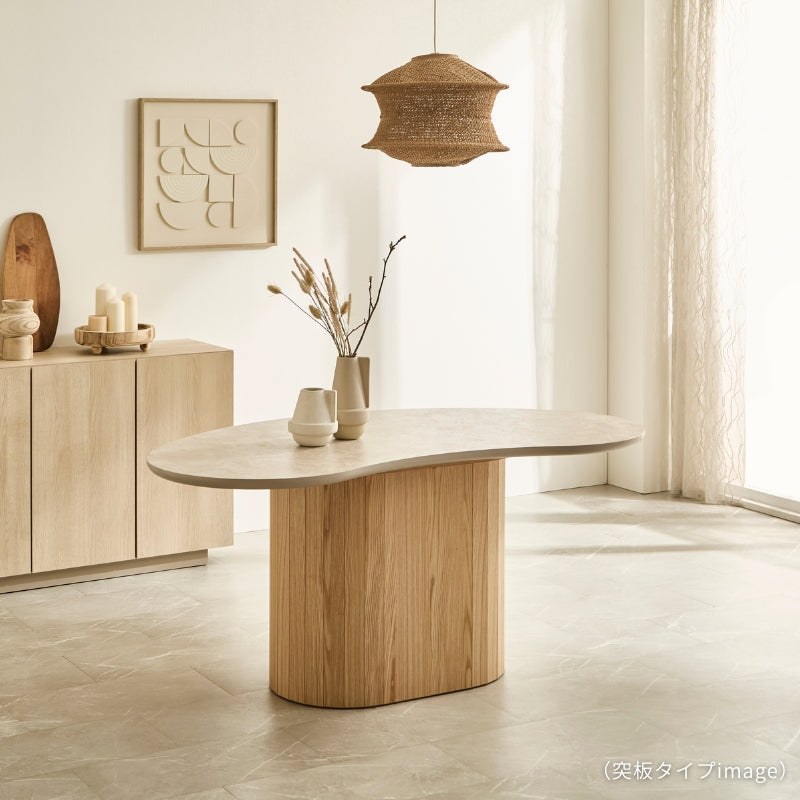 売り切り価格　【美品】河口家具製作所　160ダイニングテーブル　天然木 Leaf】ダイニングテーブル【160cm】 – 河口家具製作所オンライン