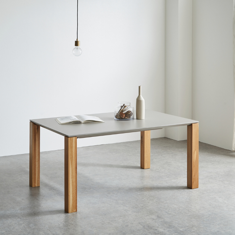 ME 】ダイニングテーブル|脚オーク色 140~200cm – 河口家具 ME 】ダイニングテーブル|脚オーク色 140~200cm – 河口家具