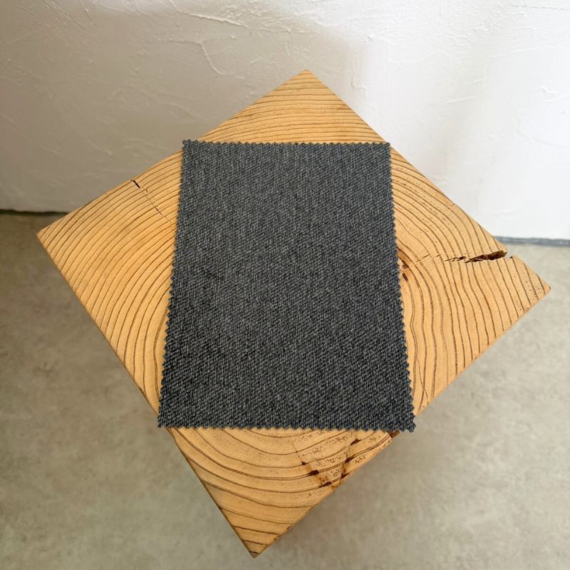 SERECT 4生地サンプル（縦20cm×横15cm）カーキグレー色 商品画像2｜河口家具製作所