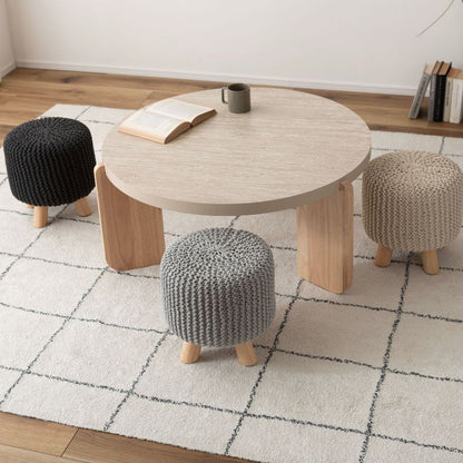 【高さ30cm】ニットスツール【3色】