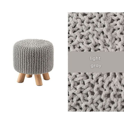 【高さ30cm】ニットスツール【3色】