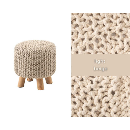 【高さ30cm】ニットスツール【3色】