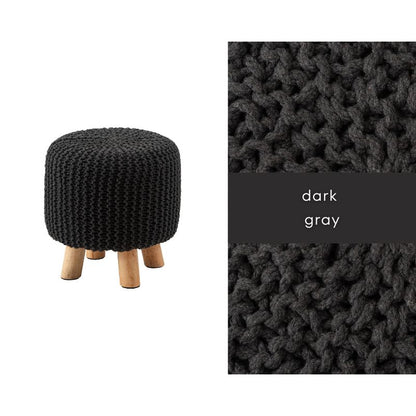 【高さ30cm】ニットスツール【3色】