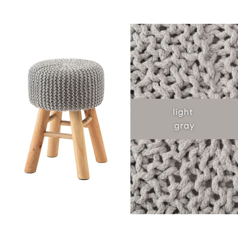 【高さ40cm】ニットスツール【3色】