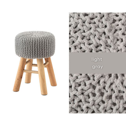 【高さ40cm】ニットスツール【3色】