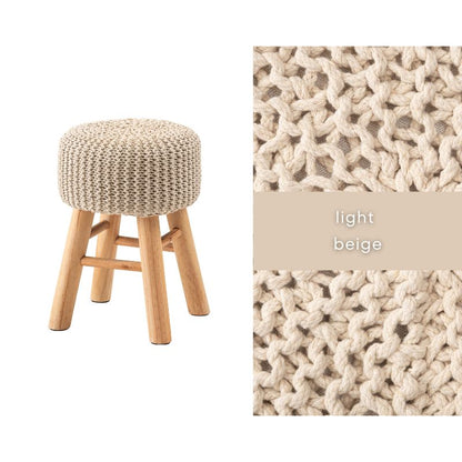 【高さ40cm】ニットスツール【3色】