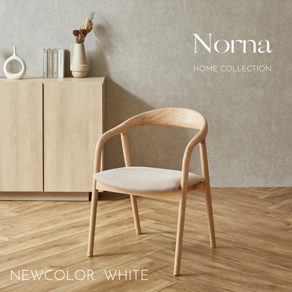 Norna white】チェア【ファブリックタイプ】 – 河口家具製作所 Norna white】チェア【ファブリックタイプ】 – 河口家具製作所