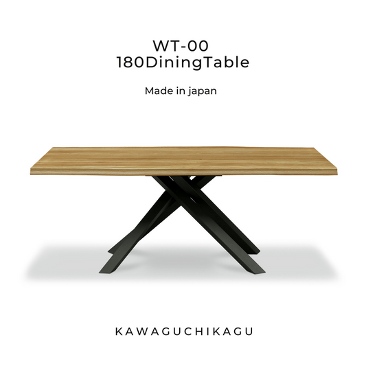 【 WT-00 】ダイニングテーブル【 180cm 】