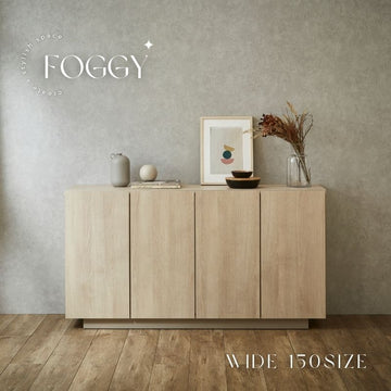 【 FOGGY 】サイドボード【150cm】