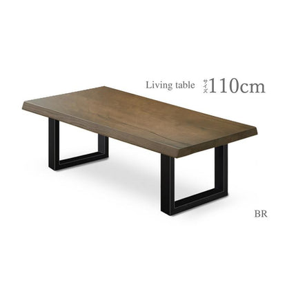 【KT】センターテーブル【110cm・ブラウン】
