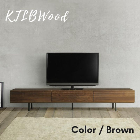 【 KTLB 】テレビボード【 180cm・ブラウン】