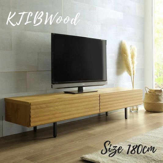 【 KTLB 】テレビボード【 180cm・ナチュラル】