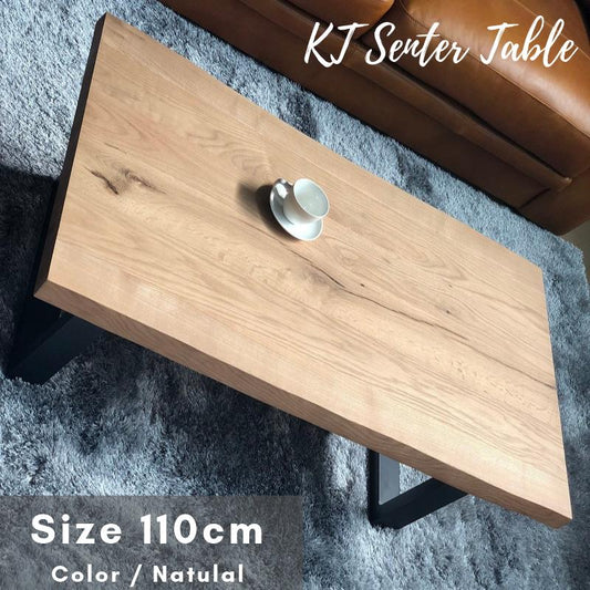 【KT】センターテーブル【110cm・ナチュラル】